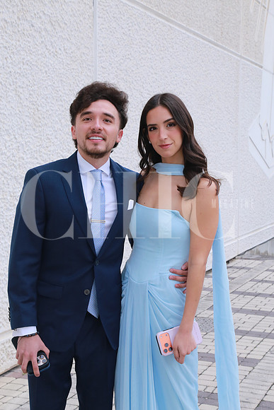 Marin González y Ana Sofia Arredondo