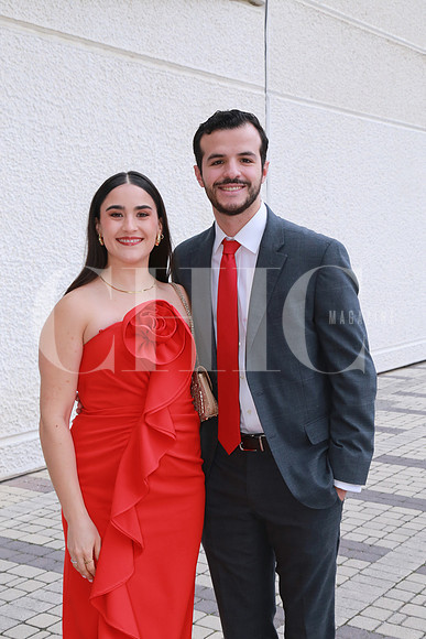 Miranda Medina y Adrián Garza