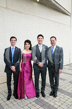 Patricio Villarreal, Patricia Welsh de Villarreal, Federico Villarreal y Ricardo Villarreal (2)