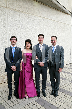 Patricio Villarreal, Patricia Welsh de Villarreal, Federico Villarreal y Ricardo Villarreal (3)