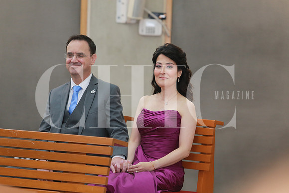 Ricardo Villarreal y Patricia Welsh de Villarreal