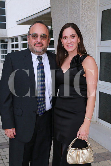 Salvador Campos y Patricia Garza