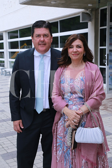 Salvador González y Martha de González