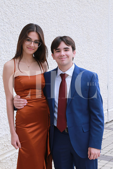 Sofia Hinojosa y Fernando Villarreal