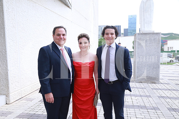 Virgilio Morales, Sandra Welsh y Maximiliano Morales Welsh (2)