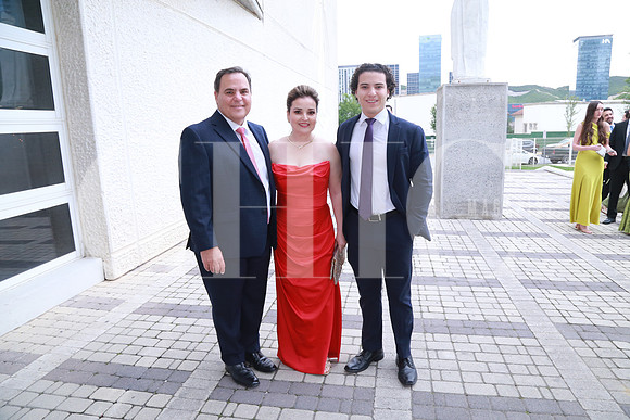 Virgilio Morales, Sandra Welsh y Maximiliano Morales Welsh (3)
