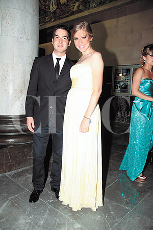 Santiago Valdés y Andrea Treviño