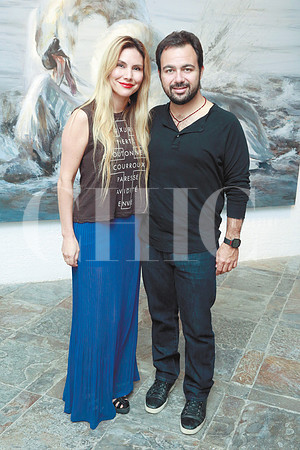 Mayra Mata y Enrique Carlin