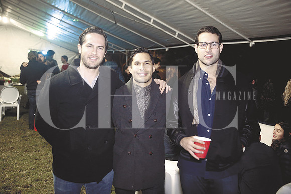 Fernando Zambrano, Héctor Hernández y Rodrigo Canavati (1)