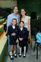 (atrás) Carolina Ortega, Alejandra Gutíerrez, (alfrente) Rebeca López y María José García