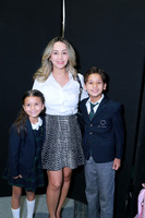 Cata Gómez, Karla Muñoz e Iván Gómez