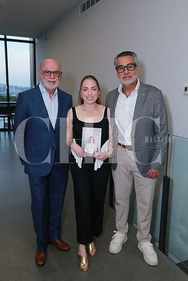 Alejandro Valdés, Ana Lourdes SIlva y Nayo Escobar