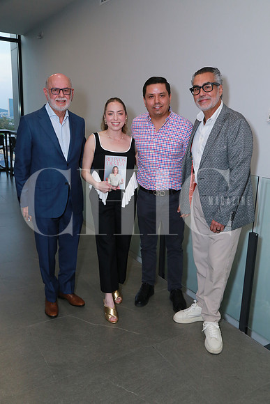 Alejandro Valdés, Ana Lourdes SIlva, Diego Ofarril y Nayo Escobar