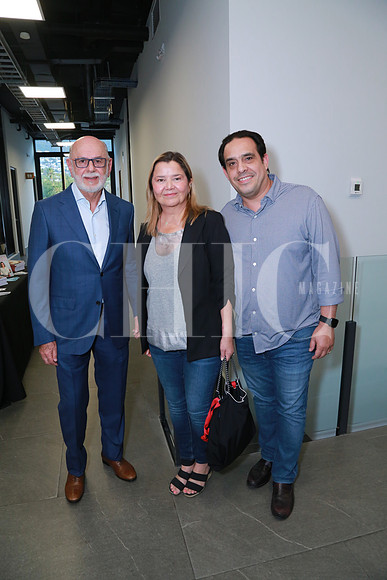 Alejandro Valdés, Paty Palomino y José Martínez (2)