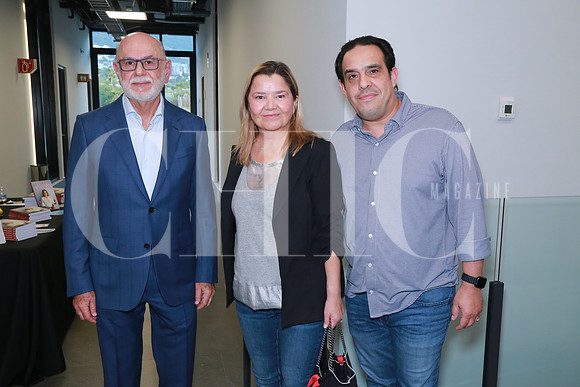 Alejandro Valdés, Paty Palomino y José Martínez