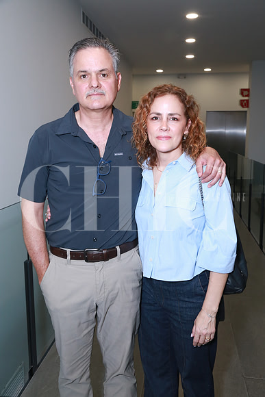 Jorge Rodríguez y Karla Gajiola