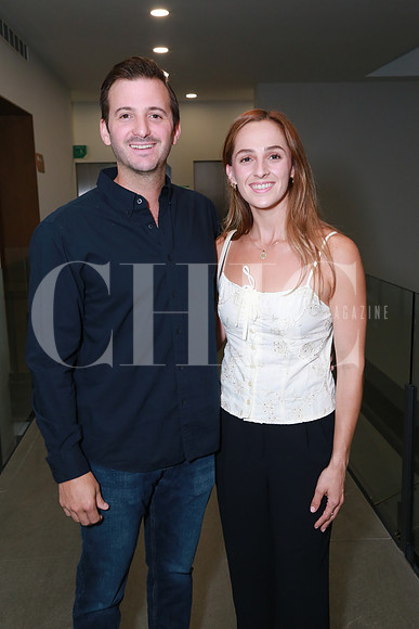 Juan Andrés Williams y Daniela Sánchez