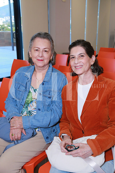 Laura Mórton de Garza y Patricia Garza Mórton