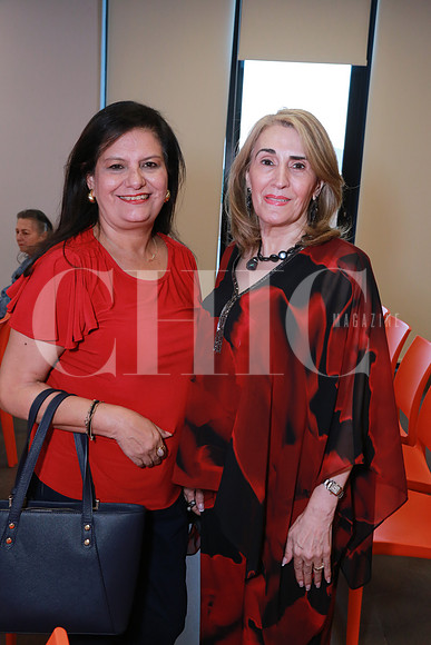 Sandra Arredondo y Mayela Guajardo de Vázquez (2)