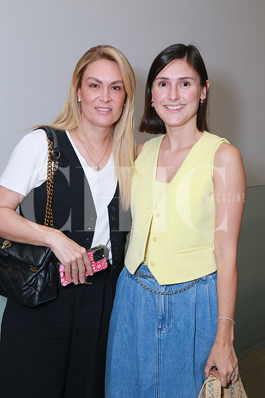 Sofia Ruíz y Gabriela Treviño