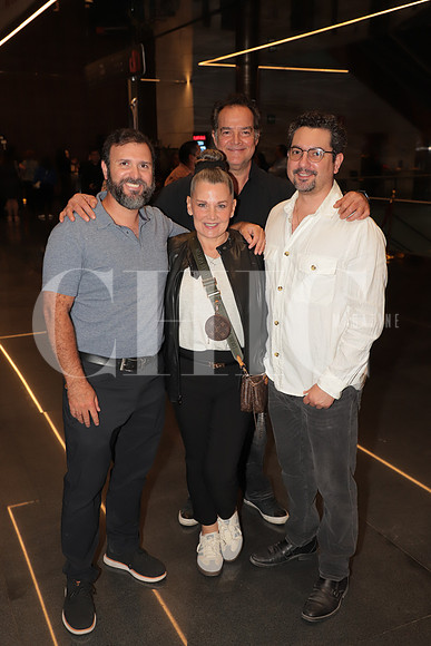 Pablo Suess, Berta Pruneda, Jimmy Peña y Raúl Pruneda 2