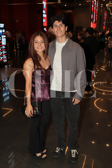 Andrea Zavala y Benjamin Sauza 1