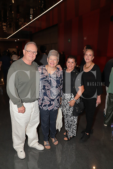 Martin Martínez, Peggy Fano, Gaby Benavides y Maru Cantú 1