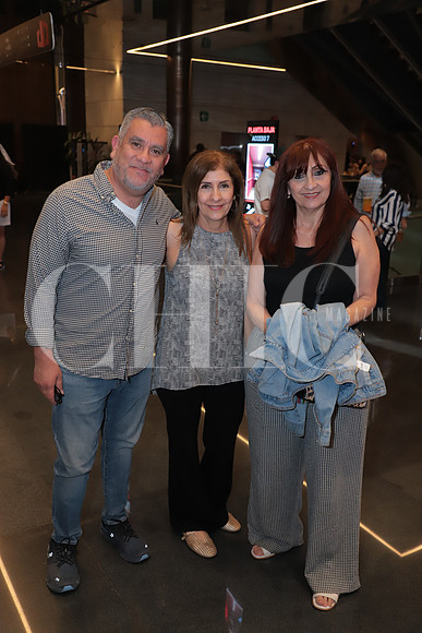 Jorge Nieto, Patricia Nieto y Coquis Nieto 2