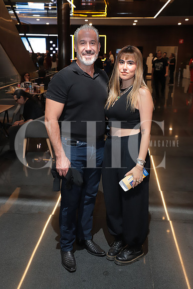 Ernesto Fuentes e Isabella Fuentes 1