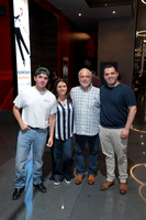 Marcelo Villanueva, Alma gomez, Alberto Villanueva y Max Villanueva 2