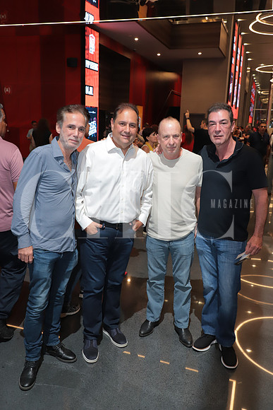 Guillermo Guerra, Fede Cruz, Gustavo Garza y Jesús de la Garza 2