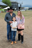 Luis Cano, Tadeo Cano y Mariana Cirilo 2
