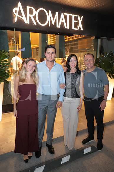 Cordelia Bueno, Andrés Garza, Maru Martínez y Andrés Garza Herrera 4