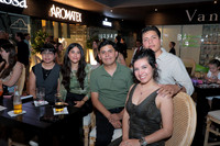 Carolina Herrera, Sandra Pamanes, Diego Velazquez, Andrea Rodríguez y Darien Hernandez 2