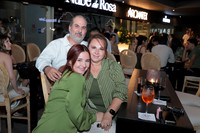 Ana Lucía Treviño, Armando Treviño y Myrna Flores 2