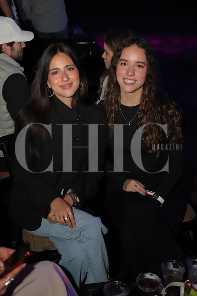 Regina Carlin y Luisa Farias