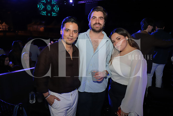 Lalo Luna, David Villarreal y Fernanda Elizondo 2
