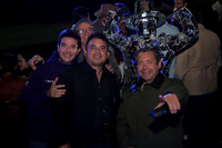 Aurelio Gonzalez, Alejandro Lozano y Luis Guzman 3