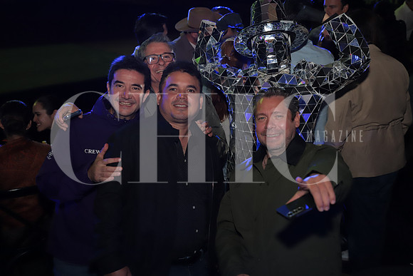 Aurelio Gonzalez, Alejandro Lozano y Luis Guzman 3