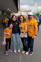 Lucy Reding, Andrea Reding, Daniela Villarreal y Salvador Reding 2