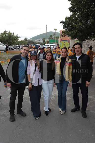 Alejandro Abdo, Evelin. Rodríguez, Nallely Gonzalez, Esthela Romo y Gerardo Gutierrez 2