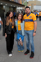 Andrea Garza, Gaby Salazar y Luis Lauro Garza 2