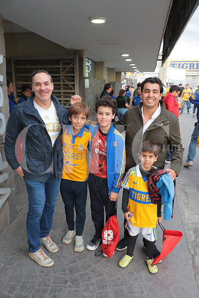 Gustavo Hayek, Guille Hayek, Rene Elizondo, Polo García y Pablo García 3