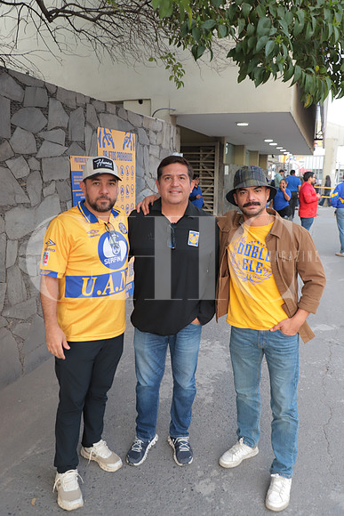 Antonio Gonzalez, Gregorio Gomez y José Luis Gomez 2