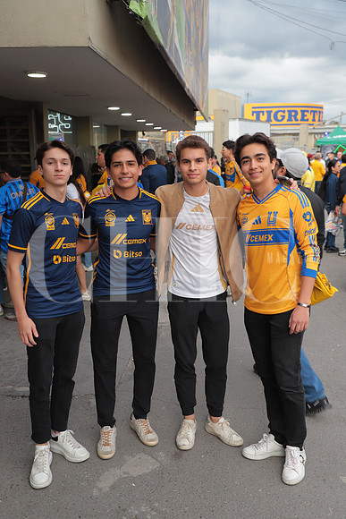 Nicolas Sancho, Marcelo Todd, Gabriel Zivec y Andrés Fernandez 1