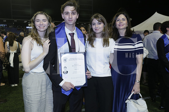 Eugenia Pozas, Fernando Pozas, Isabella Pozas y Morena Frankenberg