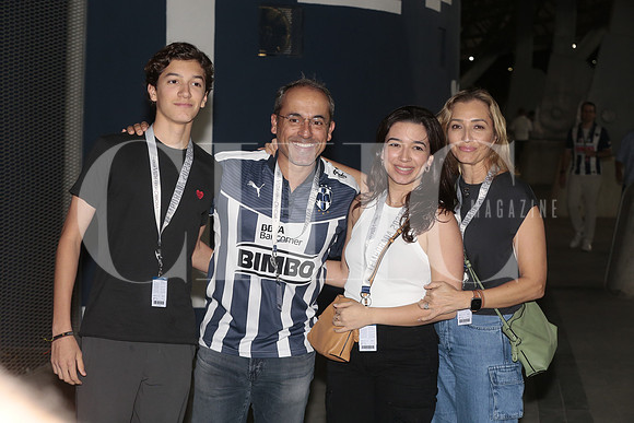 Fede Clariond, Federico Clariond, Vero Clariond y Vero Clariond 3