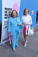 Aurora Cantú de Cagnasso y Adriana Garza de Santos (2)
