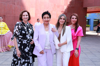 Blanca Maiz, María Guadalupe Rodríguez, Brisa Anaya y Mabel González