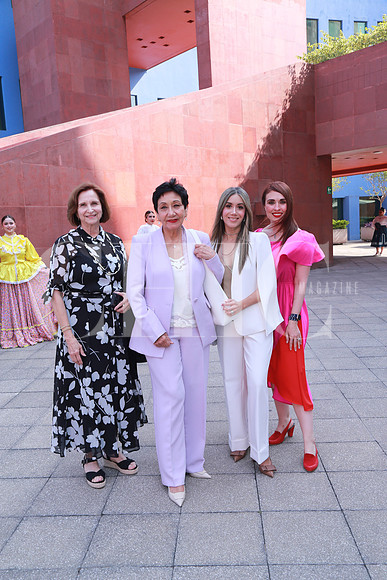 Blanca Maiz, María Guadalupe Rodríguez, Brisa Anaya y Mabel González (2)